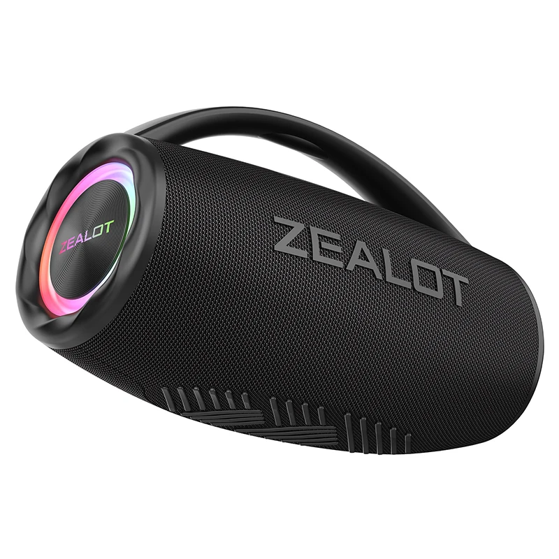 Zealot S97 Portable Bluetooth Speaker - Big Bass Music Box