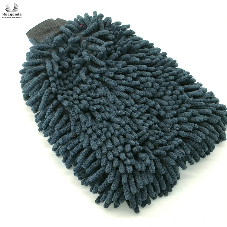 Фабричная синель для мытья автомобиля микрофибра синель Gl oves Толстая варежка для мытья автомобиля восковая детейлинг щетка автоуход двухсторонняя Gl ove