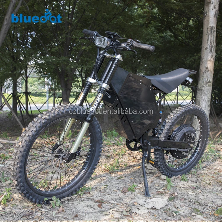 Nice Design Power Display LCD Display Electric Dirt  Bomber E Bike KKE DNM Adjustable Rear Shock Brake Disc 203m