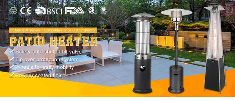 Patio Heater, Iron, Patio Heaters - detail 2