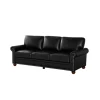 Foam + Black + PU Leather