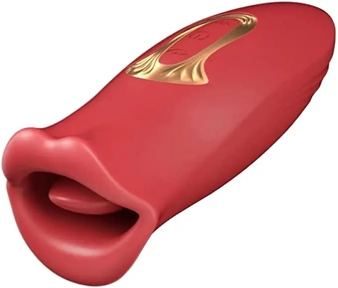 Wholesale Tongue Bite Sex Toy Sucking Vibration Kiss Big Mouth Mouth