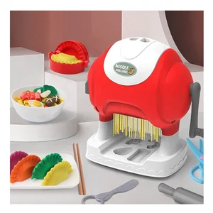 ITTL Eco-friendly Dough Machine Noodle Maker Plastic Play Dough Toys for Kids