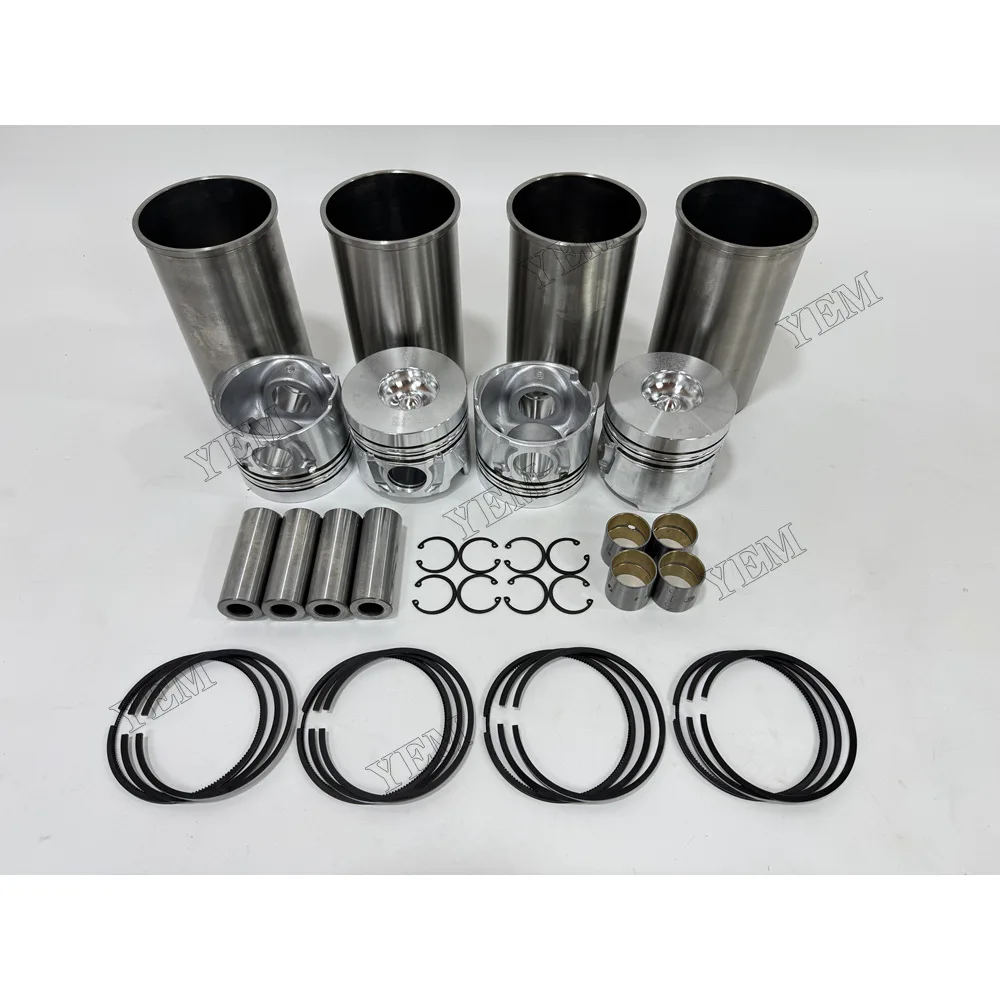 Cylinder Liner Kit for Deutz CA498-12 Heavy Equipment Engine Parts 2