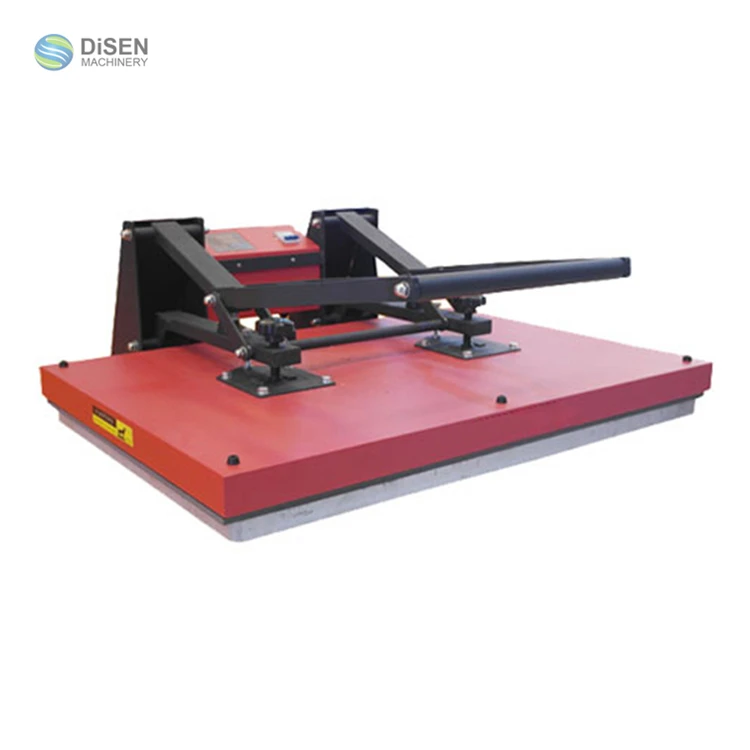 heat transfer press machine used