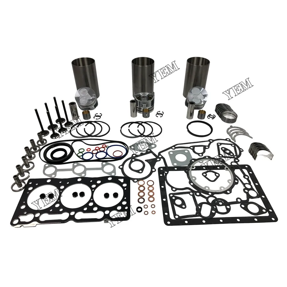 For Kubota D1105 Rebuild Overhaul Kit Engine Repair Kit