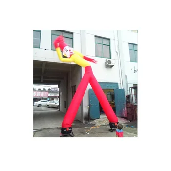 Factory direct air dance star opening wave welcome cartoon clown God of wealth inflatable dancing air model doll