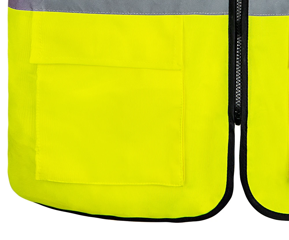 thumbnail image 2 of Radians Class 2 Hi-Vis Orange Reflective Safety Vest – SV2ZOS, Road Work & Construction 2 of 3