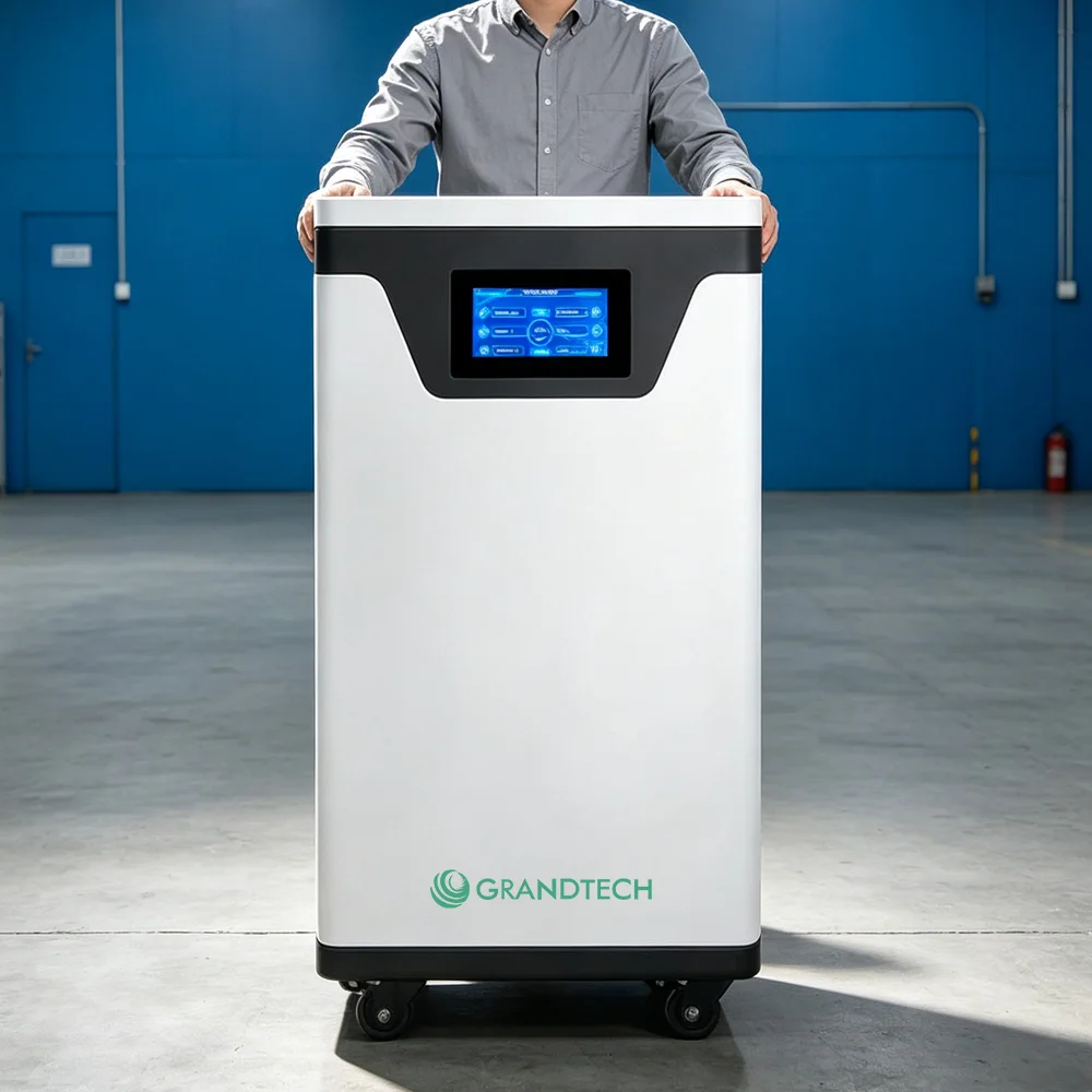 Djupcykelbatteri på 30 kWh, 51,2 V, 560 Ah LiFePO4, 8 000 cykler, litiumjärnfosfatbatteri för solenergisystem för hemmabruk och energilagring