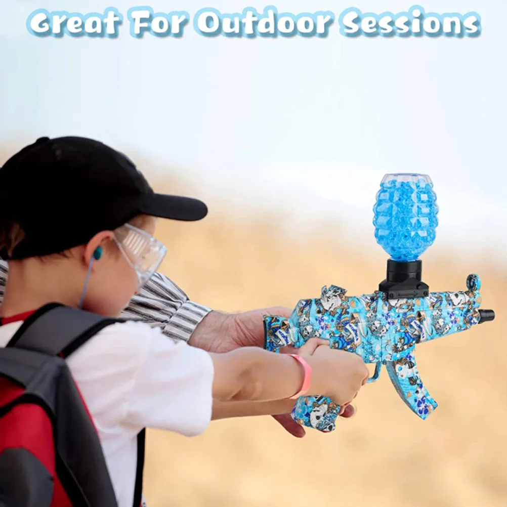 Mp5 Gel Blaster Gun Toy For Kids And Adults Full Automatic Splatter