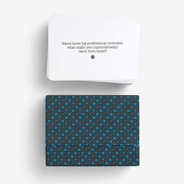 Family Game Playing Card Custom Flash Card Adults Question Card Games Manufacturers Printing Services