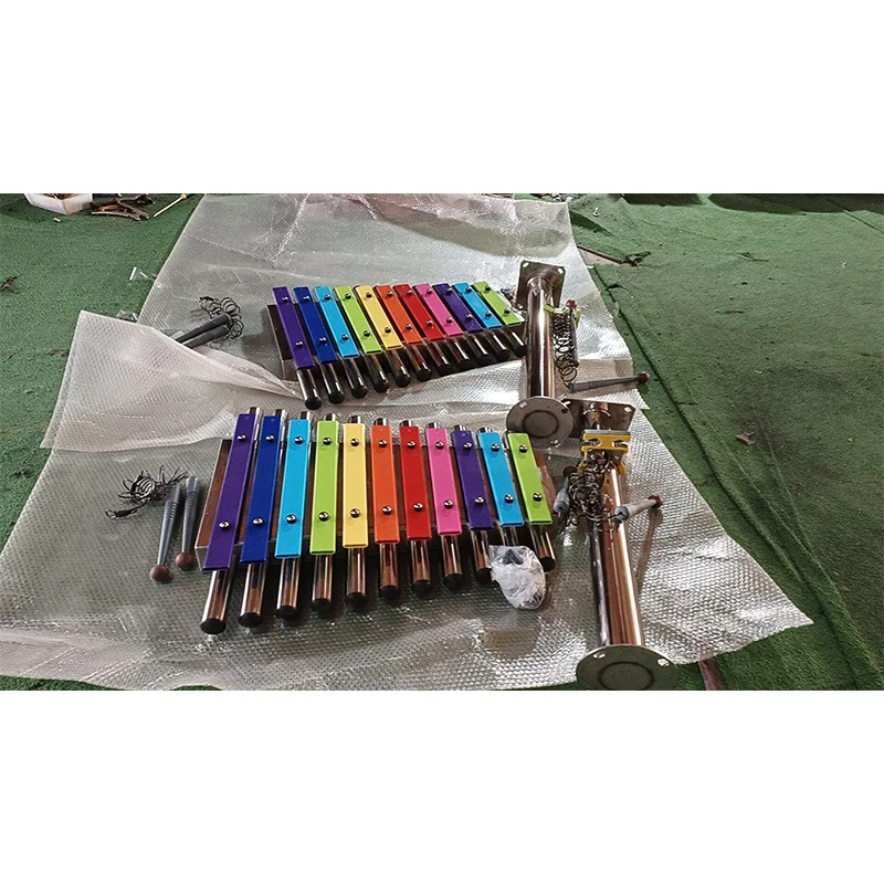 Colorful Park Musical Instruments for Kids Amusement Playground Outdoor