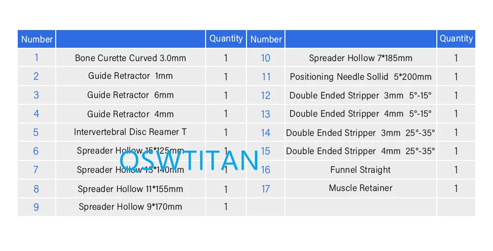 Spinal Instrument 6