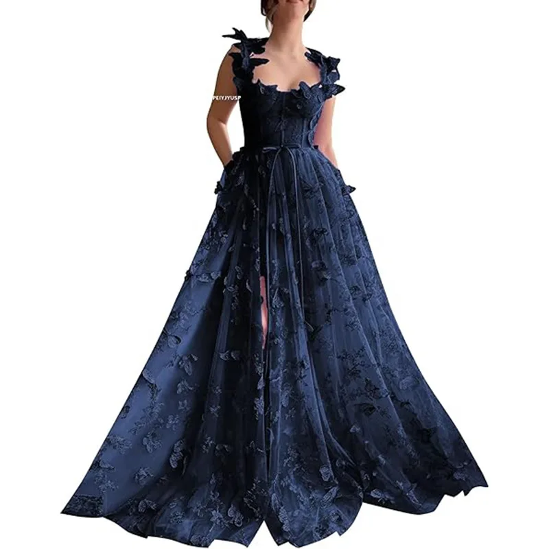 Wholesale Formal Occasion Dress Women Party Wedding Prom Gowns Light Green weetheart A-Line Butterfly Evening Dresses,1 Pack Wholesale Formal Occasion Dress Women Party Wedding Prom Gowns Light Green weetheart A-Line Butterfly Evening Dresses,1 Pack