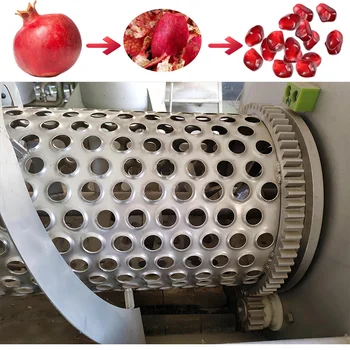 Granatapfel-Schäler & Entkerner – Küchenwerkzeug Aus ABS & Silikon, 19,5x14 Cm, Für Gesunde Snacks