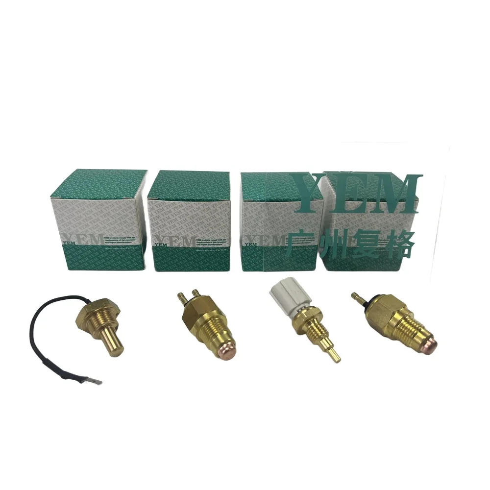 For Liebherr D924T D926T D934L D934S Water Temperature Sensor Aftermarket Engine Parts
