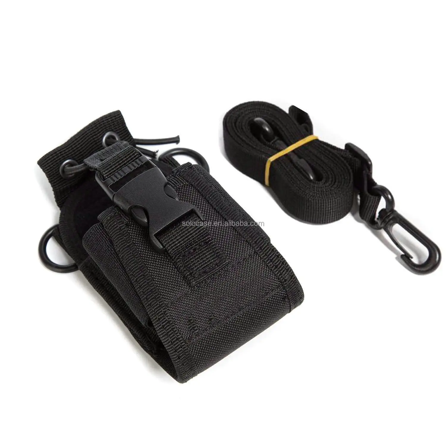 Universal Pouch for Two-Way Radio