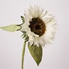 New big branch hand sunflower-white