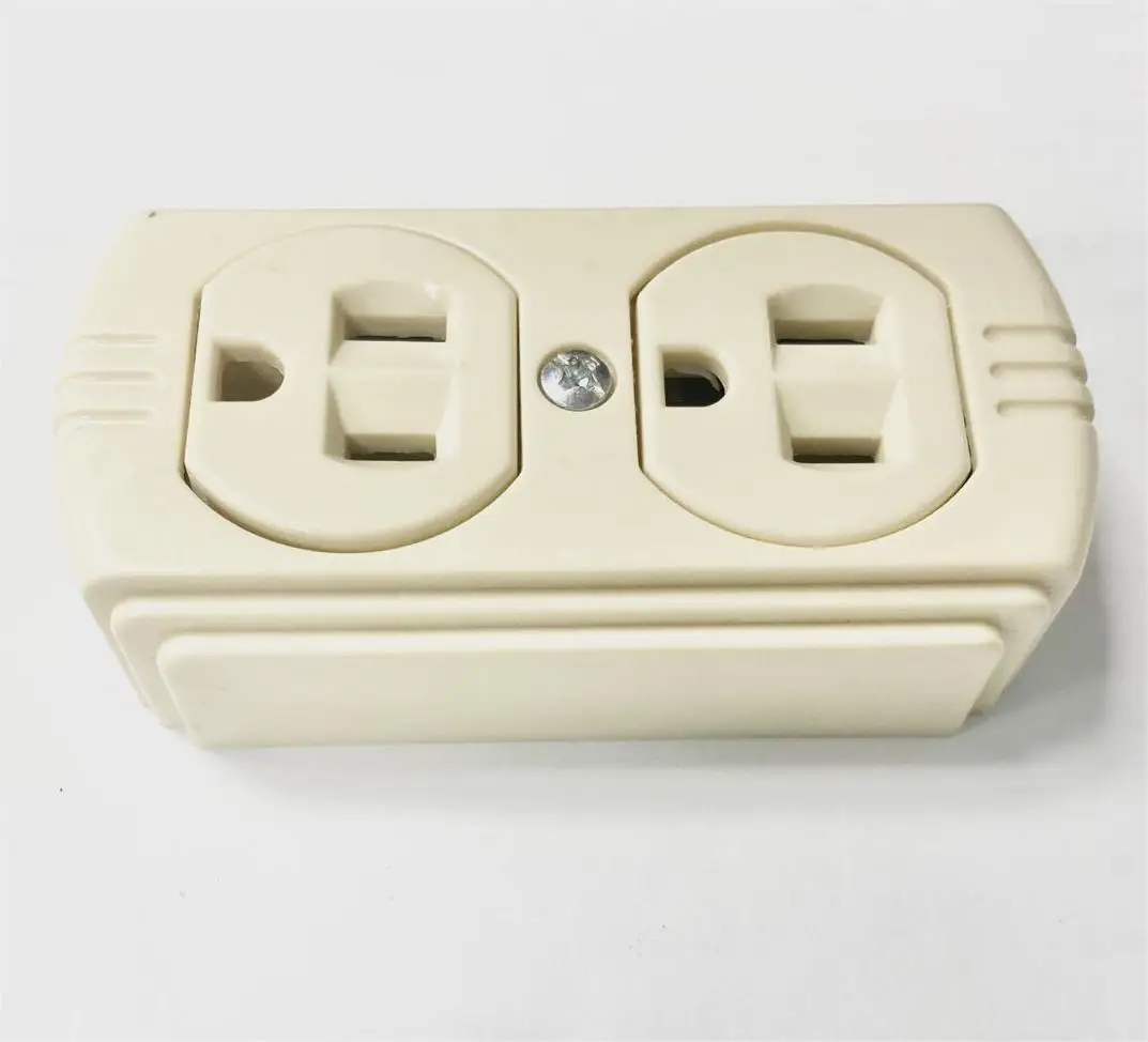 South America Standard Beige Bakelite Two Position Three Hole Six Hole ...