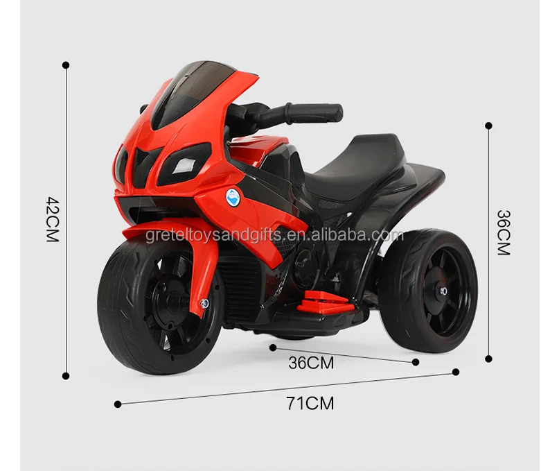 Hot sale children electric 2 wheels 3 wheels motorcycle for kids electric motorbike baby toy with price