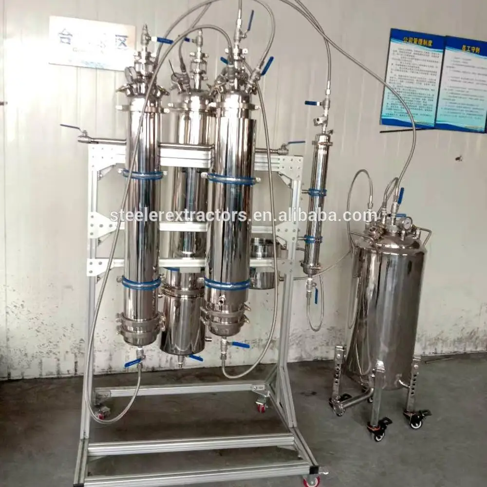 Наборы экстракторов 15 фунтов с резервуаром для восстановления 100 фунтов и 8 колоннами