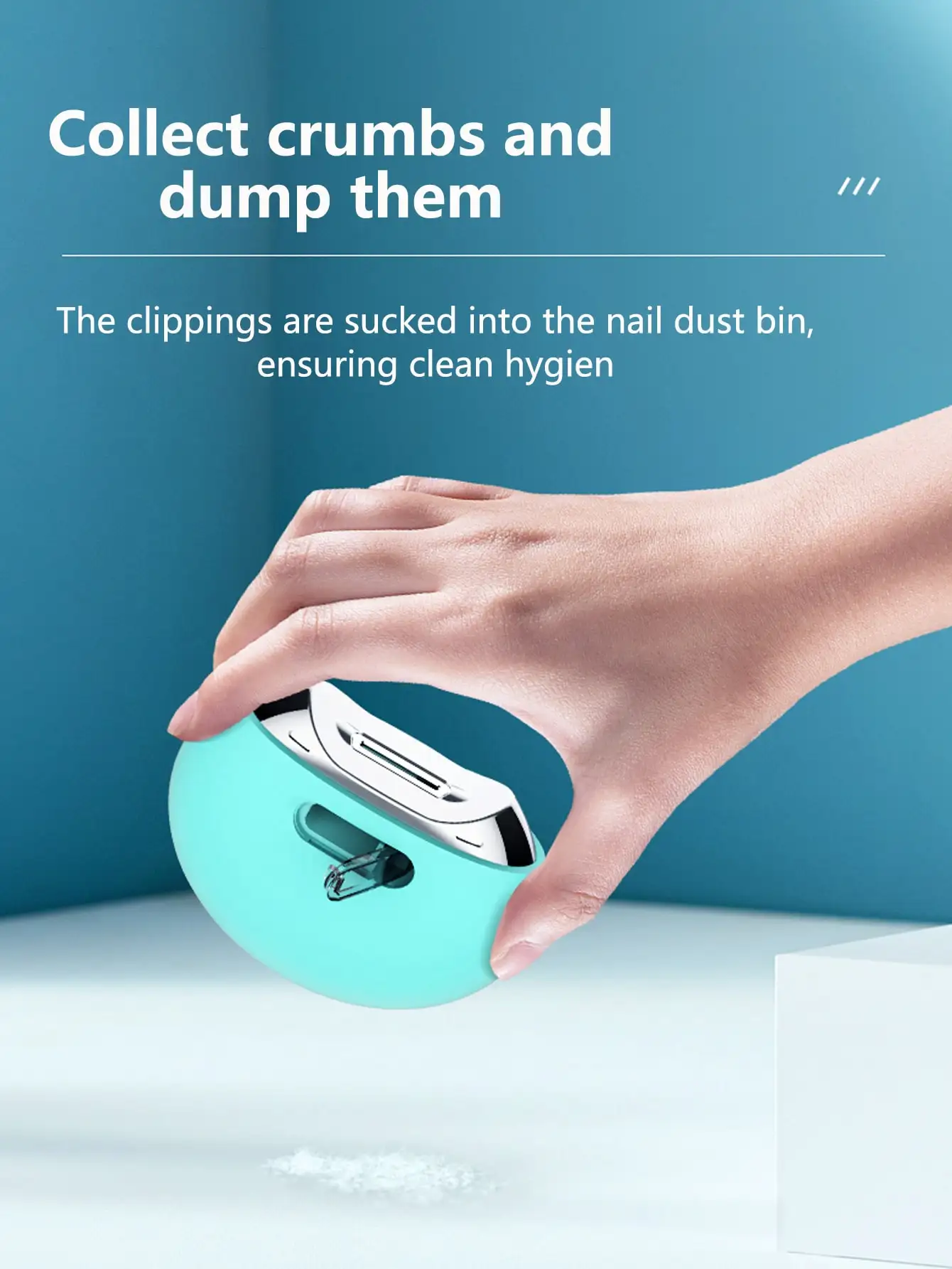 Kingworth, оптовая продажа, новые автоматические электрические кусачки для ногтей для детей и взрослых