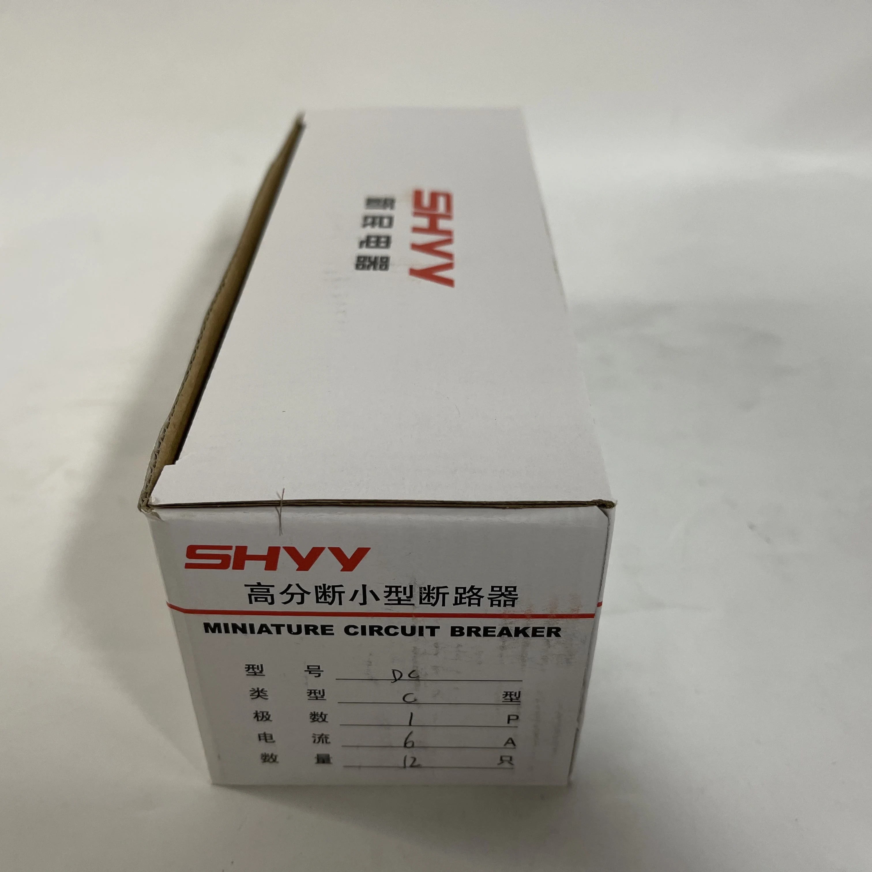 SHYY Miniature Circuit Breaker XMM65Z-63 ,1P, 6A
