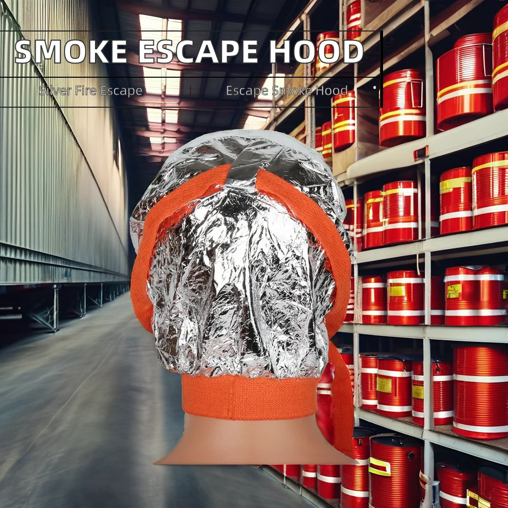 Fire Escape Self Rescue Mask, Stable Performance, Light Weight, Small Size