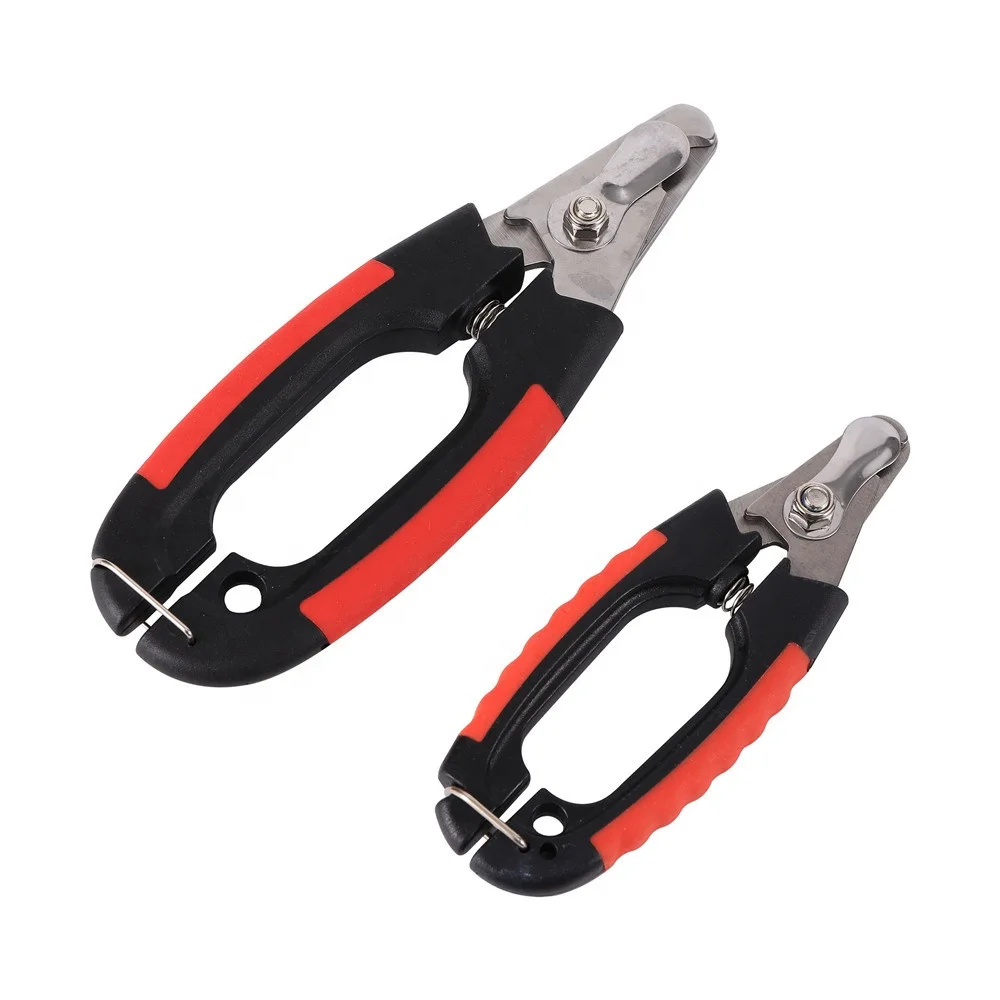 Wholesale Professional Dog Nail Clipper Stainless Steel Cat Scissors