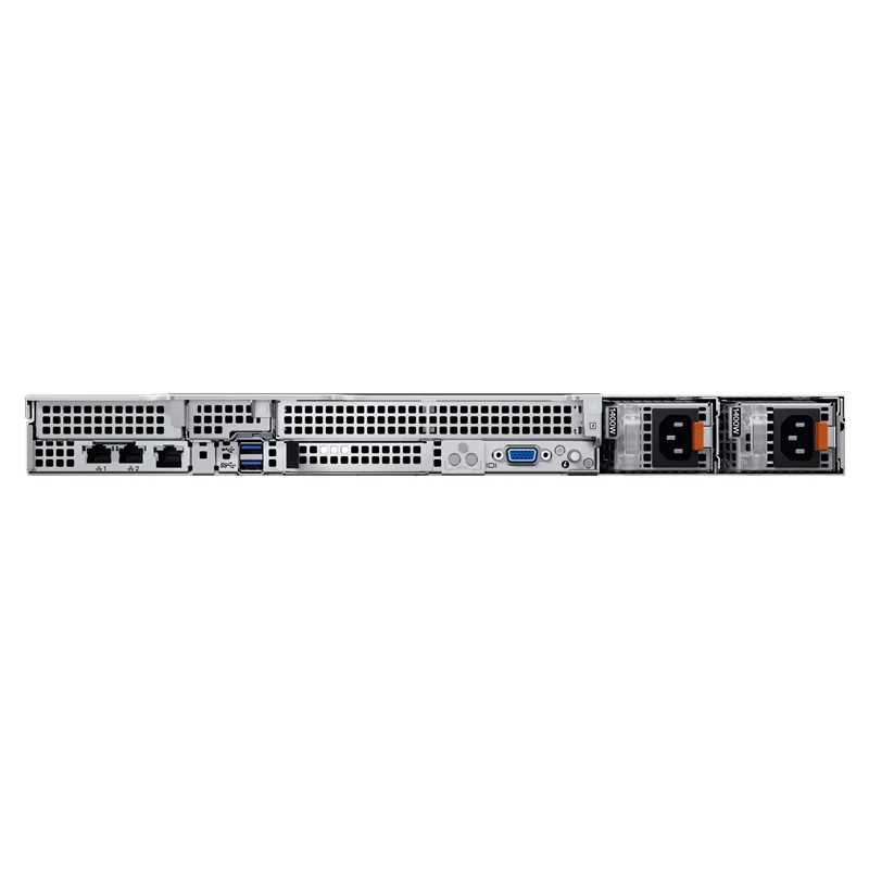 Used Dell Poweredge R660XS Server 1U Rack Server with Intel Xeon 4th Gen Cpu