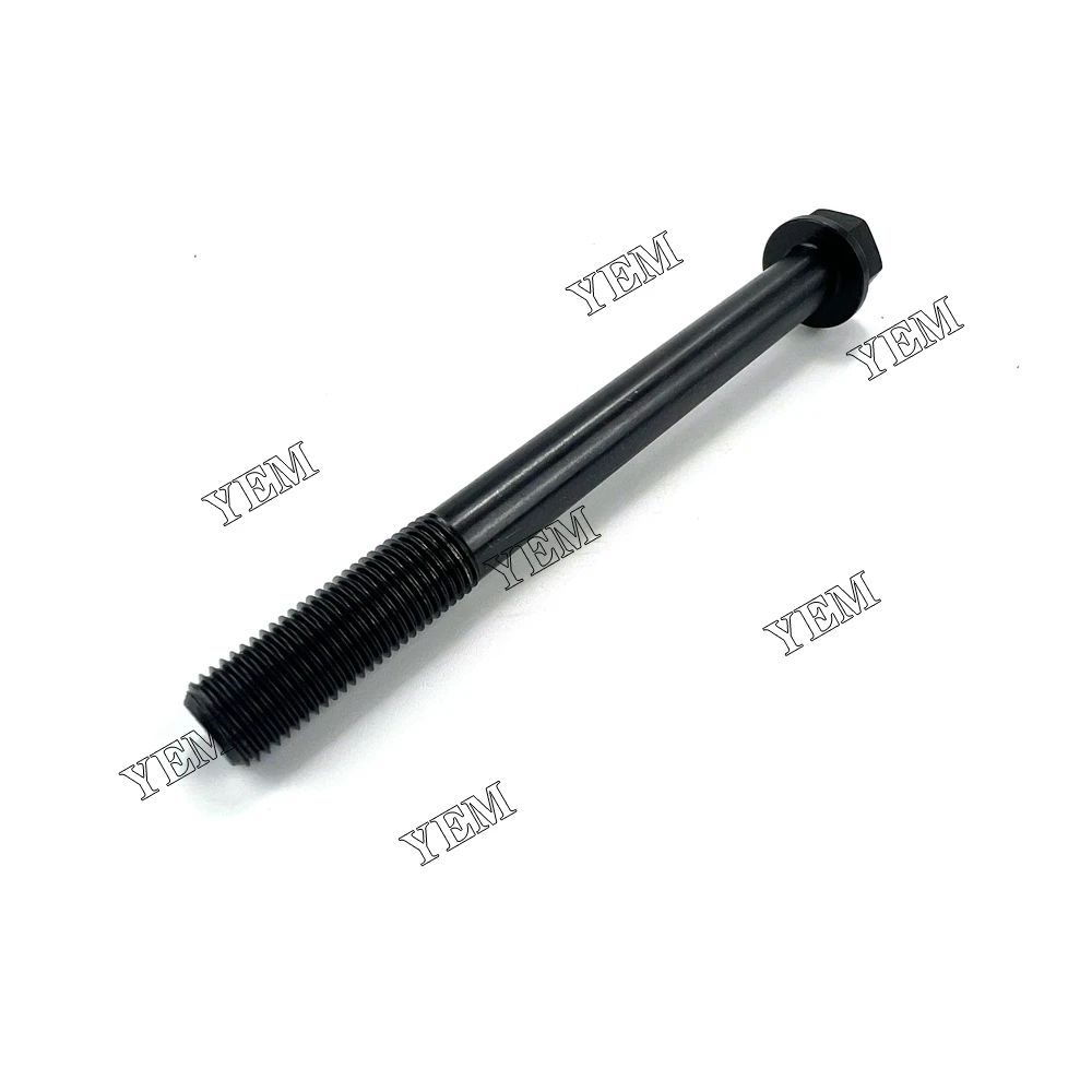 For Kubota V3307 Cylinder Head Screw 1G772-03450 Engine Parts 5