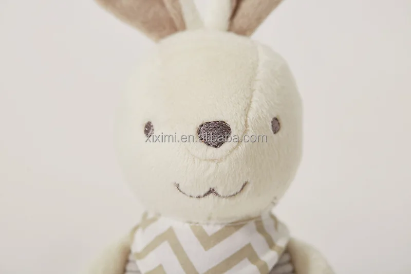 Xiximi Amigurumi Rabbit Stuffed Animal Soft Toy Baby Comforting Toys