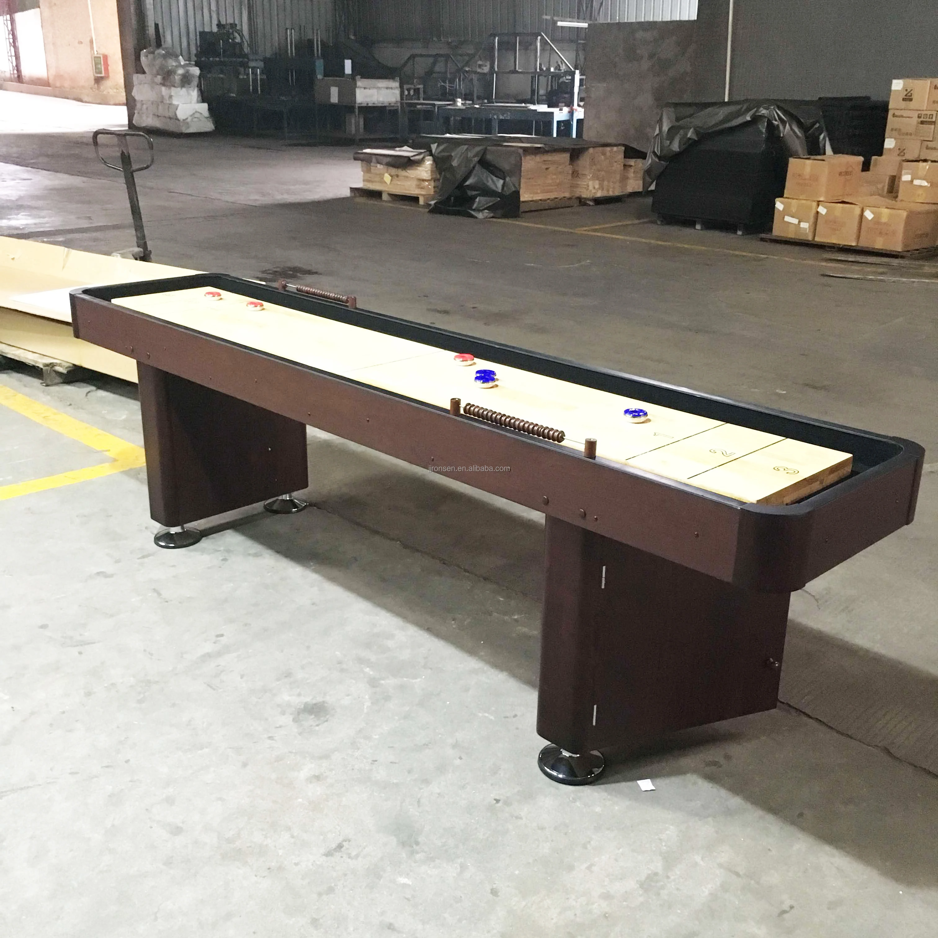 Professional High End Craft Indoor Sports Game Solid Wood 9ft/12ft/14ft