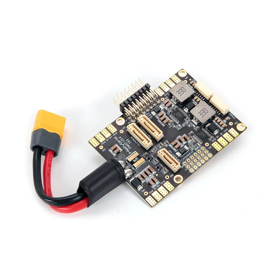 HolyBro PM07 Power Management Module with 5V UBEC 2-12s LiPo Pixhawk 4 ...