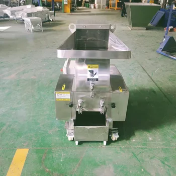 Industrial Plastic Grinder Recycling PET PVC HDPE PP Materials-300 Series Stainless Steel Plastic Crusher Machine