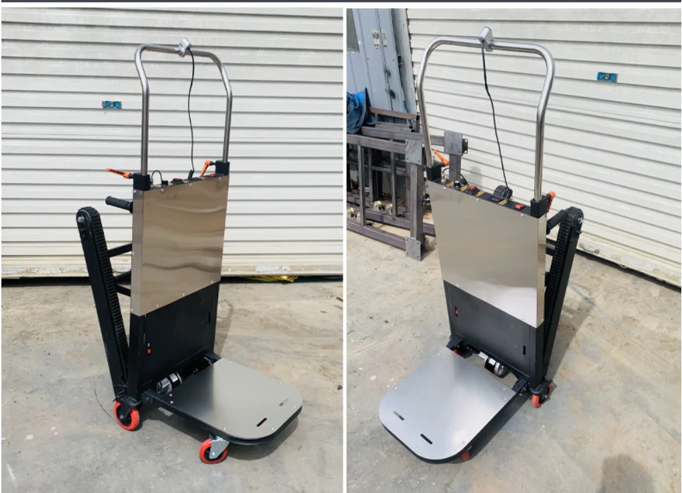 Alibaba.com: 140kg Load Steel Hand Trolley, Lithium Battery Motorized ...