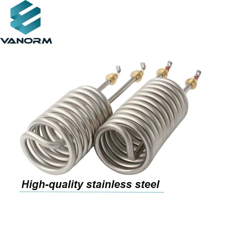 Automatic Electric Water Heater Element with Stainless Steel Spiral Immersion Coil 230V Competitive Price