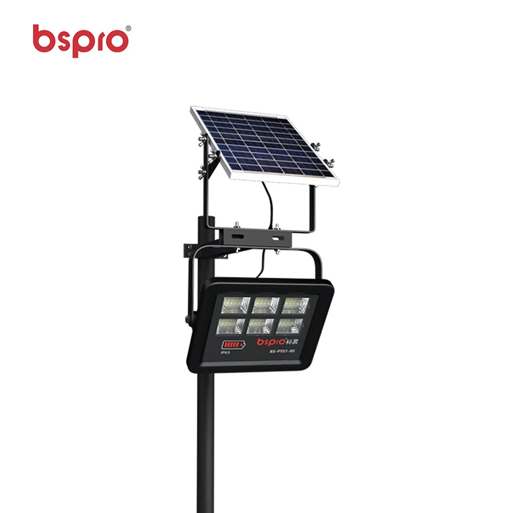 Bspro Professional  Brand New IP65 Led Flood Light 300w Led Solar Flood Light