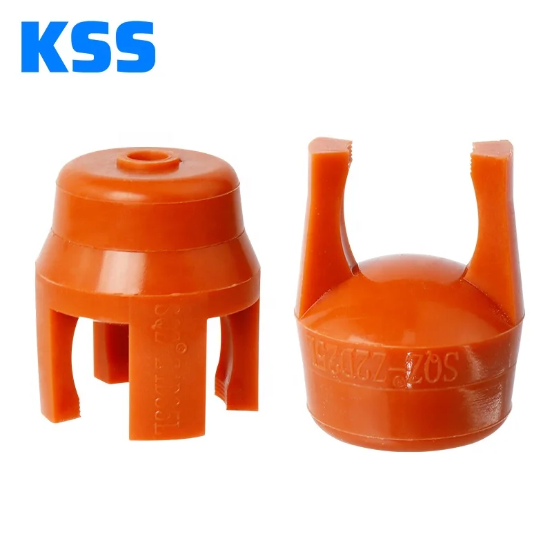 Pneumatic Air-breathing Silicone Software Two/Four Claw Vacuum Gripper