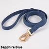 Sapphire Blue Leash