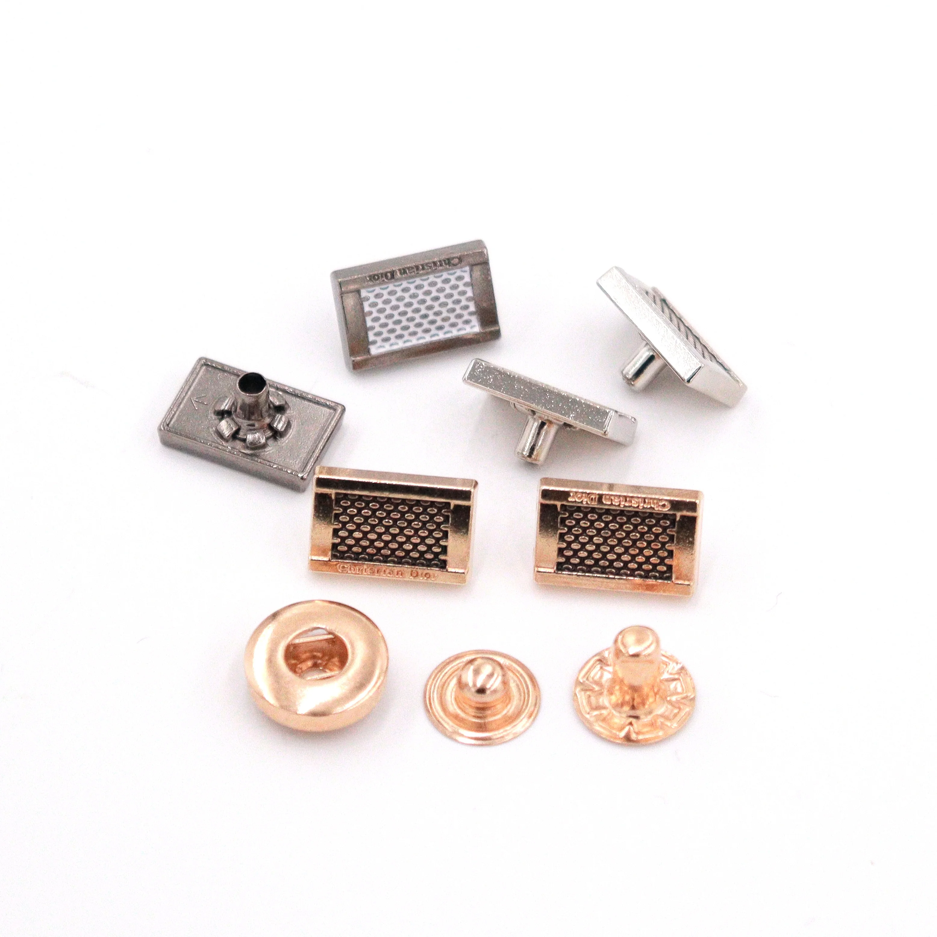 Металлические пуговицы из цинкового сплава