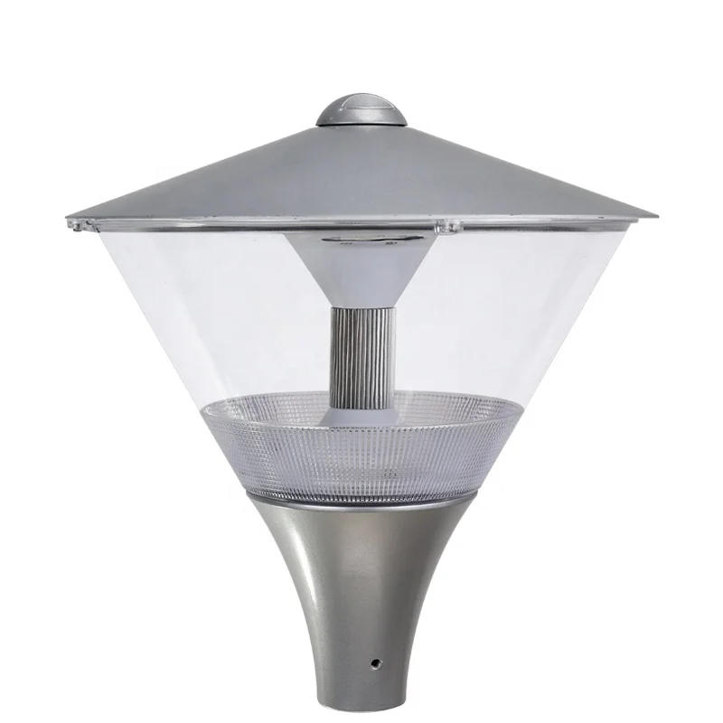 
30W 2m-6m CE IP65, ландшафтный светодиодный круглый садовый алюминиевый световой столб от производителя 