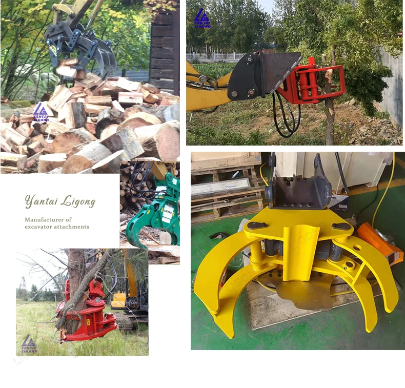 8 Ton Stump Extractor - Efficient Tree Stump Splitting