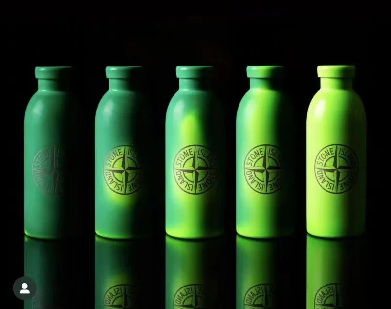 Cold Color Changing Water Bottle 500ml Custom Logo 304 Double Wall