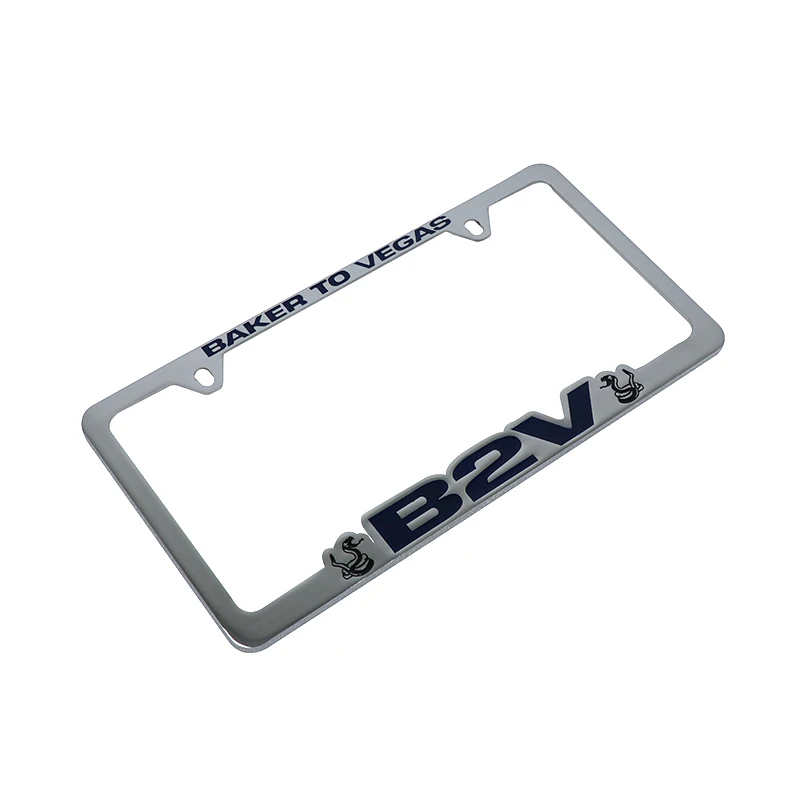 B2V License Plate Frame