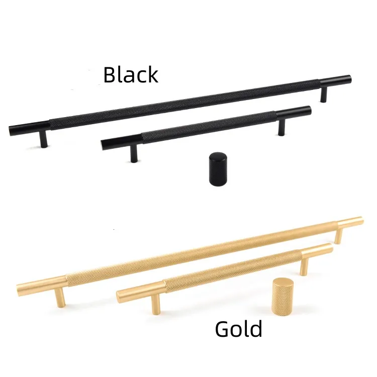Furniture Pulls Solid Knurled Kitchen Accessories Shower Room Door