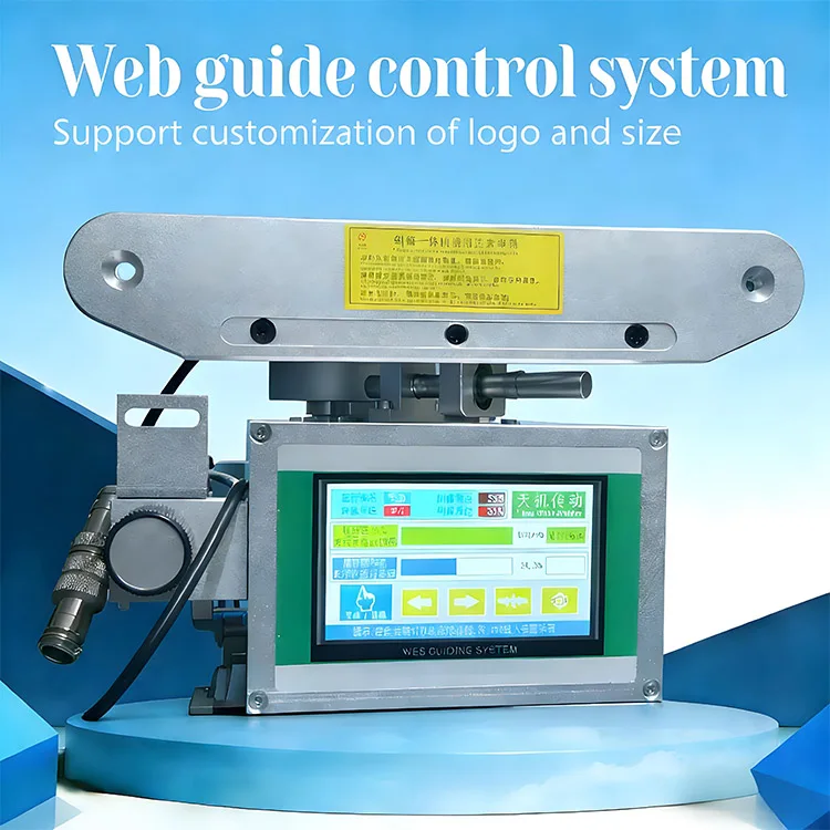High Precision Servo Epc Edge Position Control System Web Guide for Flat Spinning Making Machines