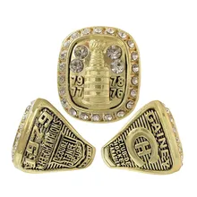 NHL 1979 Montreal Canadian Championship Champion Ring Ice Hockey High Quality Jewelry Fashion Men's Ring Customization