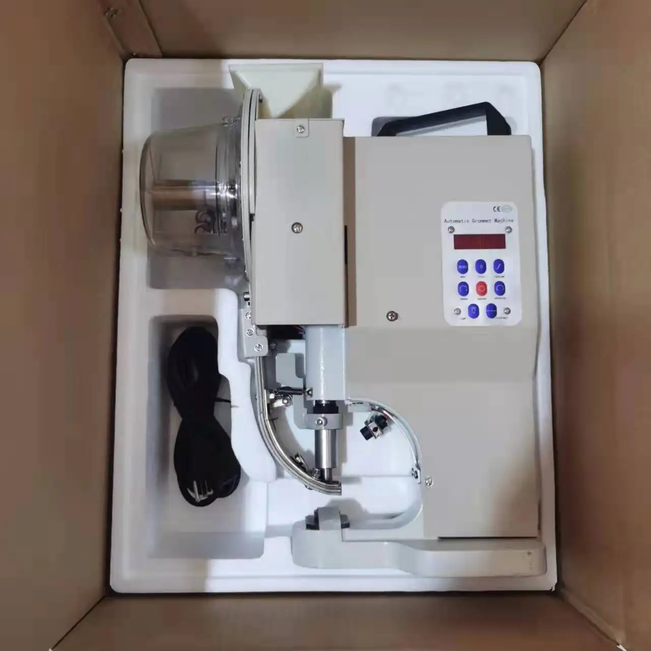 8mm Automatic Electric Eyelet Machine High Quality Rust Resistant