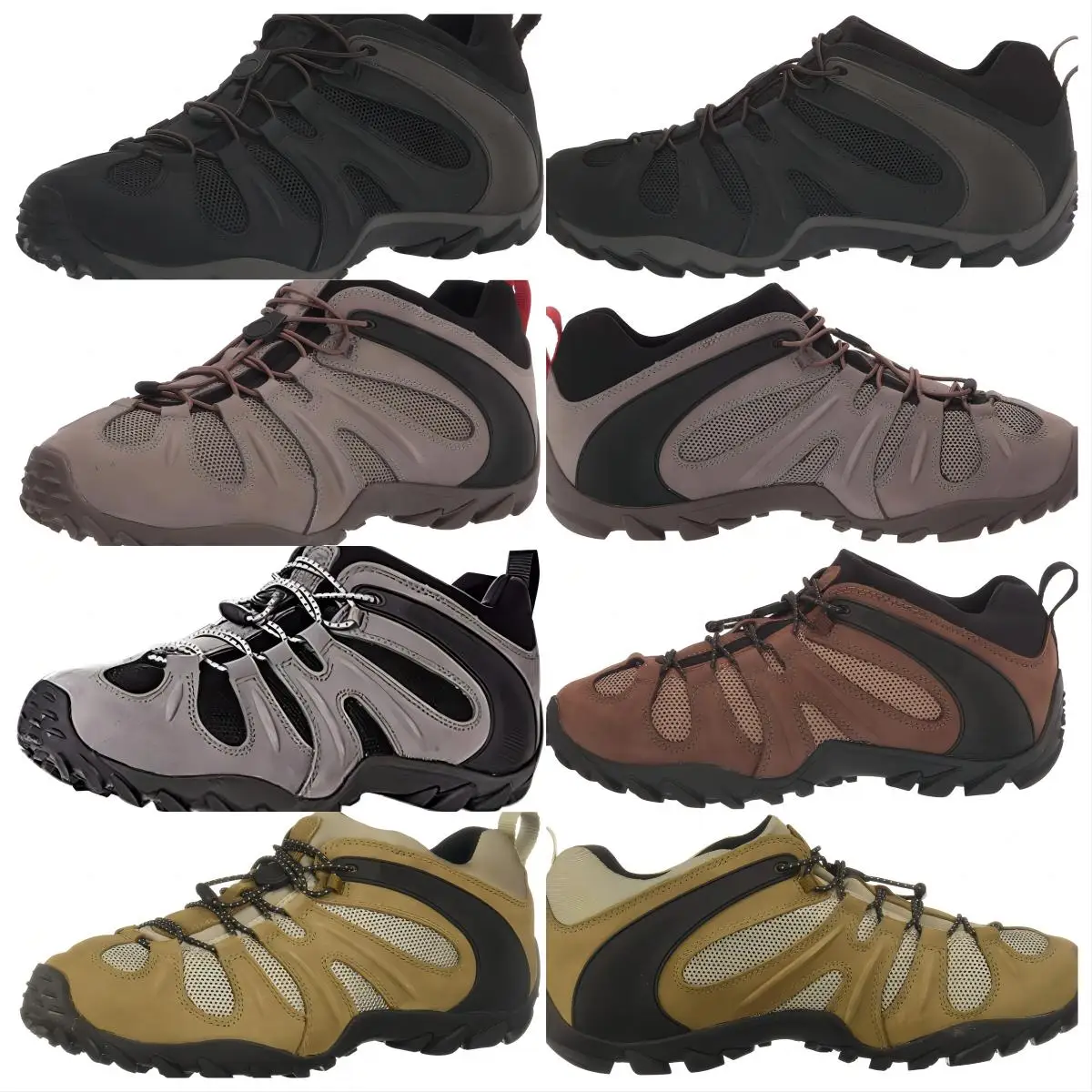 Oem Outdoor Waterproof Antislip Trekking Climbing Mountain Boots